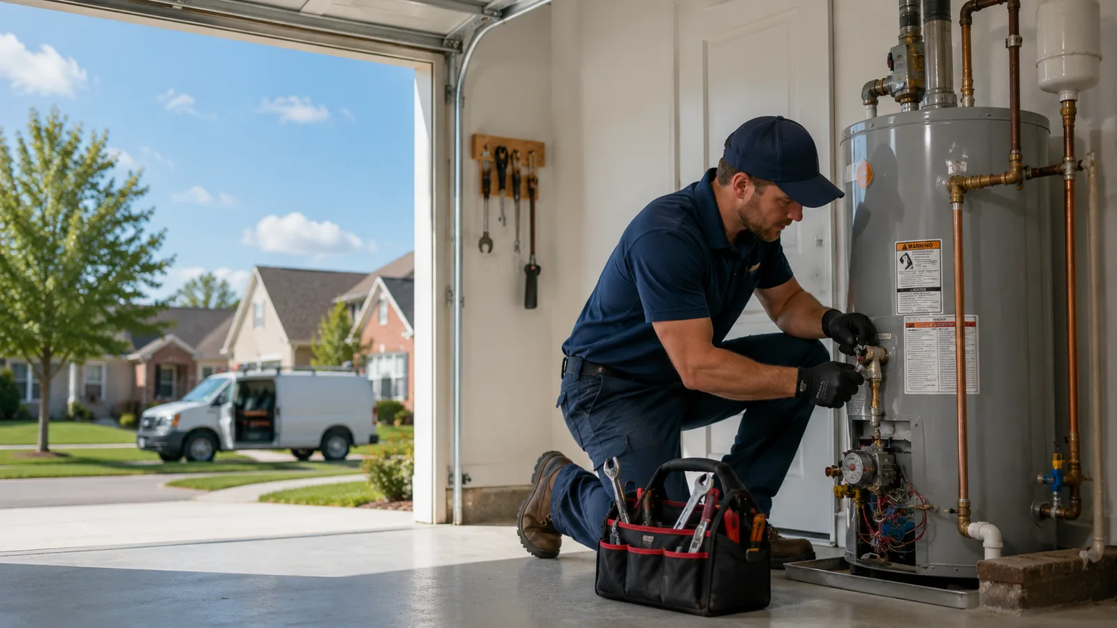 Trusted Water Heater Repair Professionals in Columbus Junction, IA